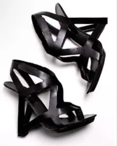 ユナイテッドヌード ヒール　UNITED NUDE Flame ブラック　36のサムネイル
