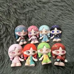 インス　ミニフィギュア 8体セット