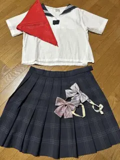 セーラー服 セット 制服 コスプレ