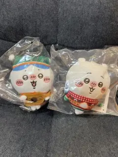 セブンイレブン　エニマイくじ　D賞　ぬいぐるみきーホルダー　ちいかわ ハチワレ