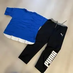 PUMA パンツとTシャツセット 150サイズ