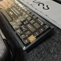 WOBKEY Zen65 高級自作キーボード LightningBlack