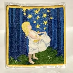 新品未使用品　FEILERフェイラーのタオルハンカチ　星の銀貨です☆