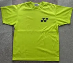 YONEX 蛍光グリーン Tシャツ S