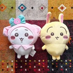 ちいかわ×サンリオキャラクターズ BIGぬいぐるみ ちいかわ うさぎ