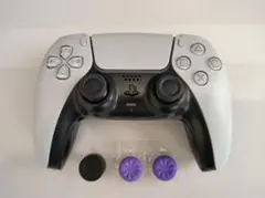 PS5 DualSense 背面メタルパドル付 カスタムコントローラ