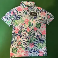 【新品】ラルフローレン(RLX)半袖ゴルフシャツ　Sサイズ