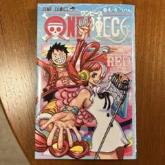 ONE PIECE FILM RED 入場者特典 巻4/4 UTA