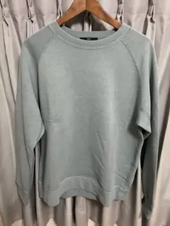 SHIPS ライトブルー ラグランスウェット Mサイズ