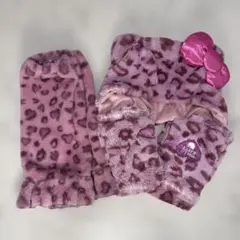 usj ハローキティ マフラーキャップ ルーズソックス セット売り※バラ売り不可