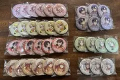 カラフルピーチ　ラメキラカンバッジ　からぴちピクニック　缶バッチ