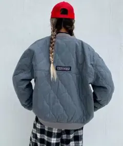 sudo キルティングジャケット　オニオン