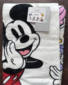 未使用　Disney Friends バスタオル 約60×120cmのサムネイル