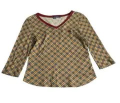 m3005 BURBERRY BLUE LABEL カットソー M