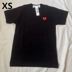 PLAYCOMME des GARÇONS赤ハートワンポイントTシャツ新品タグ付のサムネイル