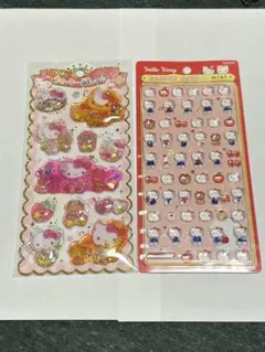 キティ ボンドロ　ミニ & ウォーターシール 2枚セット　ボンドロ