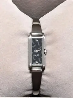 ⭐【超美品希少レア】グッチ109バングル腕時計(稼働品) - メルカリ