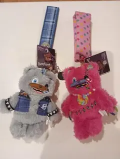 usj ハミクマ キャンディ パンク キーチェーン②