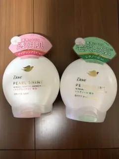 Dove パールシャイン 洗顔料 2本セット 新品のサムネイル