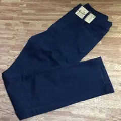 150 タグ付き 無印良品 ストレッチデニム スリムフィットパンツ 長ズボン