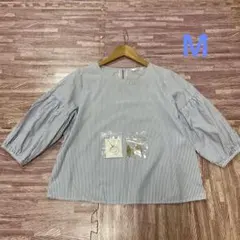 ハニーズ　ストライプ ブラウス Mサイズ