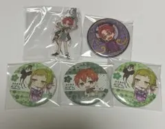 地縛少年花子くん　缶バッジ　アクキー　蒼井茜　夏彦　桜　セット