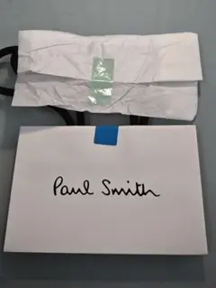 Paul Smith ショップ袋 ホワイト