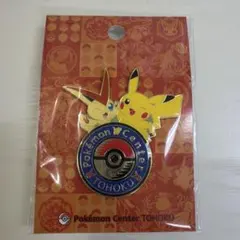 未開封　ポケモンセンター トウホク限定 ロゴピンズ ピカチュウ ビクティニ