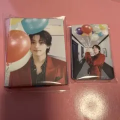 SEVENTEENウォヌ バインダー トレカセット