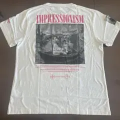 OFF-WHITE IMPRESSIONISM ホワイトTシャツ【美品】