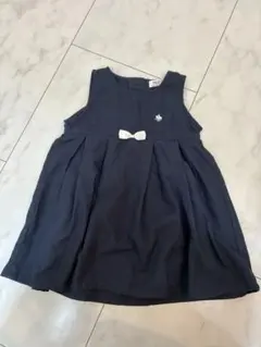 バースデイ POLO Baby ネイビー ワンピース 90サイズのサムネイル