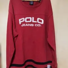 POLO JEANS CO ポロジーンズフットボールシャツ　XL ラルフローレンのサムネイル