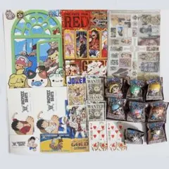 onepiece 麦わらの一味 まとめ売りのサムネイル