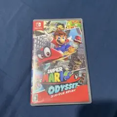 「パッケージのみ」スーパーマリオ オデッセイ