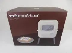 レコルト スライドラックトースター クリームホワイト定価16500円 