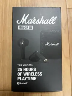 Marshall マーシャル MINOR Ⅲ ワイヤレスイヤホン 美品のサムネイル