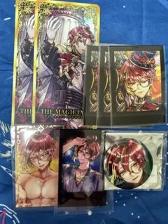 悪魔執事と黒い猫　あくねこ　フェネス　まとめ売り バトコレ　バト缶　チェキ