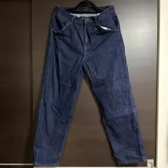 UNIQLO ダークブルー ストレートデニム ウエスト76cm