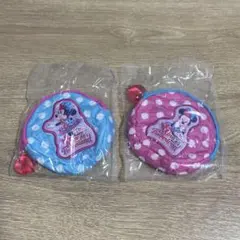 ディズニーランド　パルパルーザ　ミニー　コインケース　ポーチ　カプセルトイ