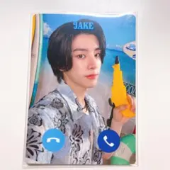 ENHYPEN BESIDE:ENHYPEN ジェイク もしもしカード