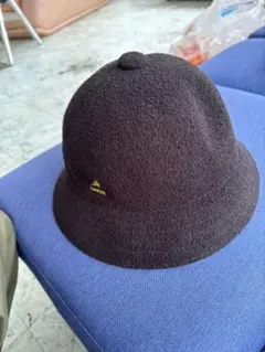 KANGOL 黒 バケットハット