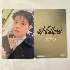 スンミン　straykids Hollow タワレコ　特典トレカ　スキズ