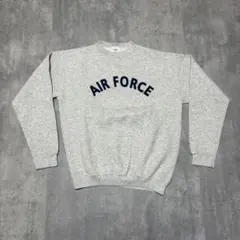 50s 60s ビンテージ ハーフジップスウェット 片爪 AIR FORCE - メルカリ