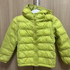 ユニクロキッズダウン120cm