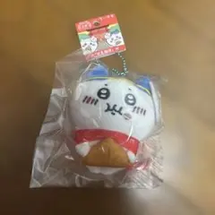 ちいかわ ハチワレ ぬいぐるみキーチェーン 京都限定 伏見稲荷