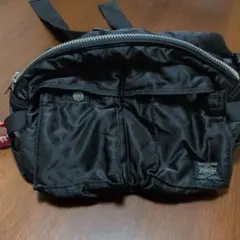 9/22まで出品 PORTER タンカー ウエストバッグ 黒