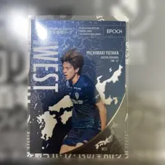 EPOCH 道脇豊 アビスパ福岡 インサートカード 2026Jリーグカード