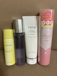 TIRTIR VC GLOW TONING MASK 80ml他スキンケアセットのサムネイル