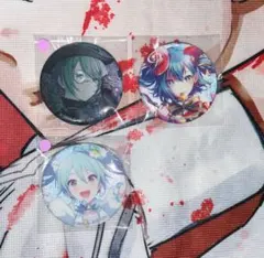 プロセカ グリッター缶バッジ 初音ミク　グリ缶 36A ミク 80点 予約商品】プロジェクトセカイ カラフルステージ！ feat. 初音ミク