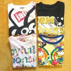 夏物値下げ❗★JAM★ジャム Tシャツ 4枚セット 120cm 130cm